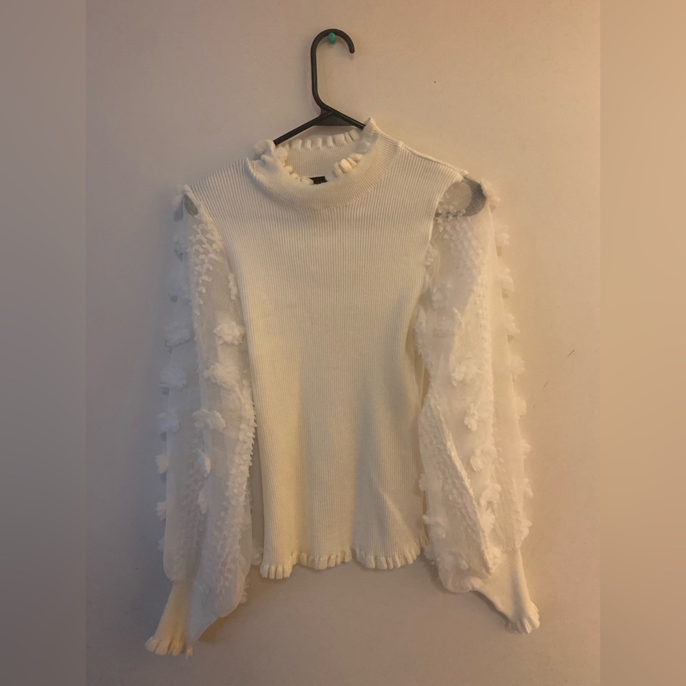 turtle neck long sleeve tee